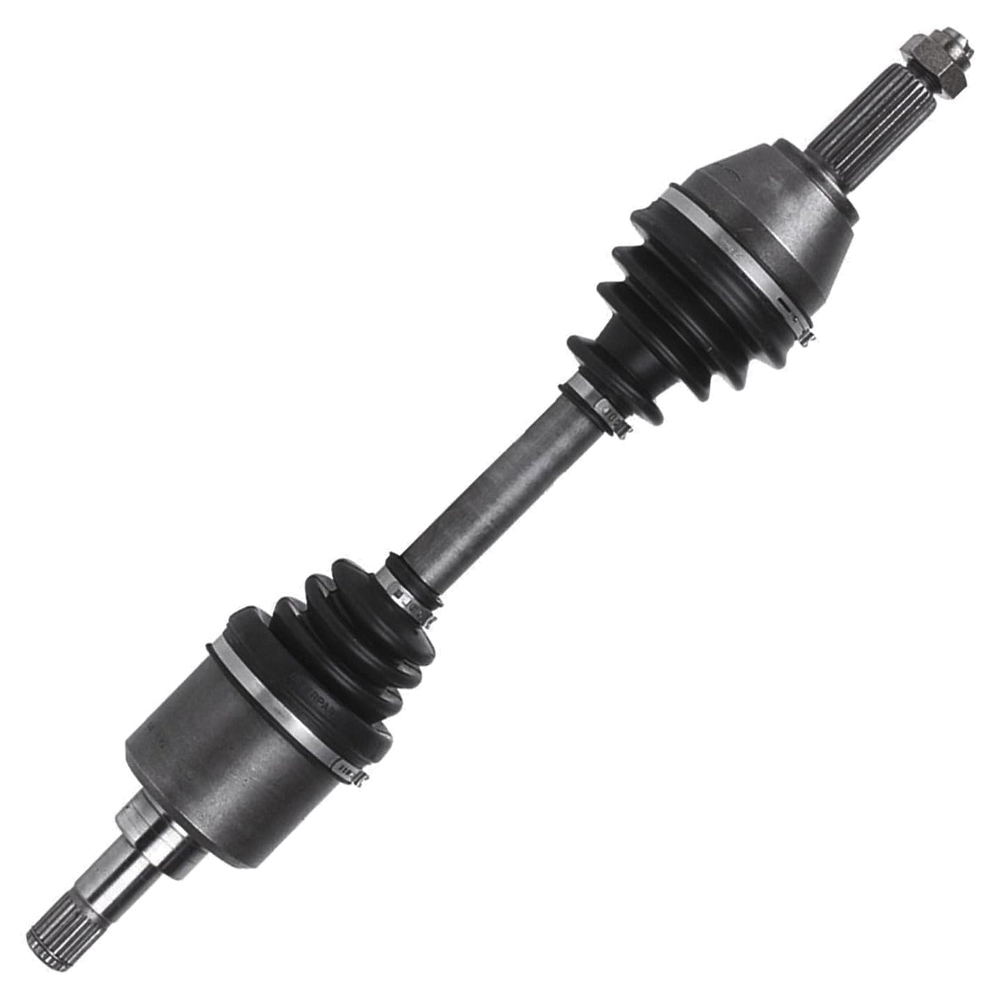 Detroit Axle - Front Left CV Axle for Volkswagen 2000-2005 Passat, Audi 1996-2001 A4 Quattro Complete Driver Side CV Axle Drive
